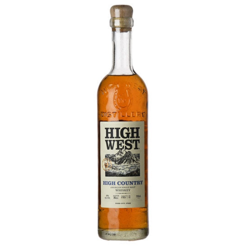 2023 High West High Country American Single Malt 750ml