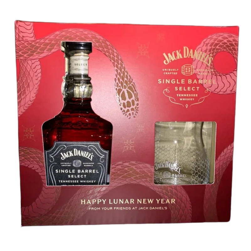 2024 Jack Daniel's Single Barrel Select Lunar New Year Tennessee Whiskey 750ml
