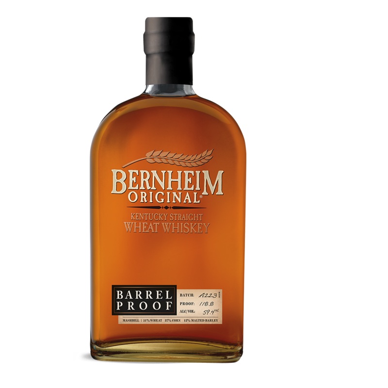 Bernheim Original Barrel Proof Kentucky Straight Wheat Whiskey 750ml