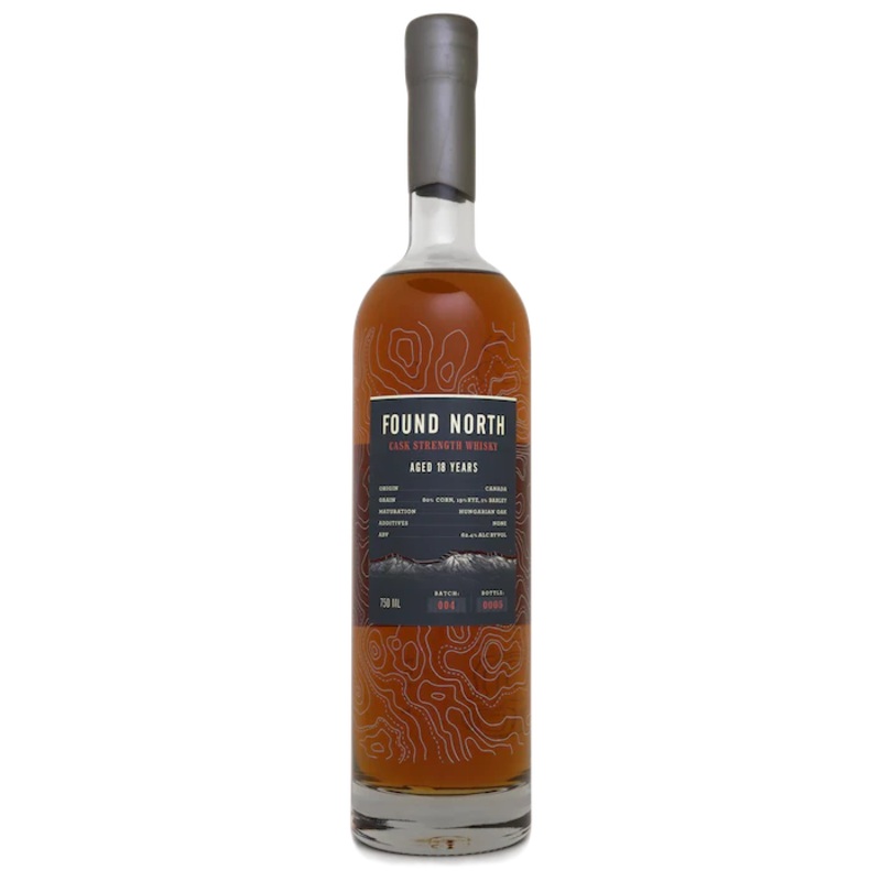 Found North 18 Year Old Cask Strength Whisky Batch 004 750ml