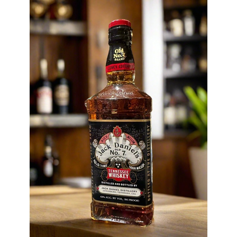 Jack Daniel's Legacy Edition 2 Old No.7 Brand Sour Mash Whiskey 750ml