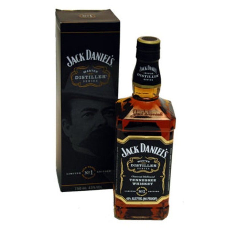 Jack Daniel's Master Distiller Series Limited Edition No. 1 Tennessee Whisky 750ml
