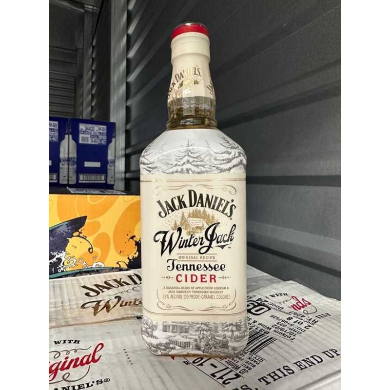 Jack Daniel's Winter Jack Tennessee Cider Whiskey 750ml
