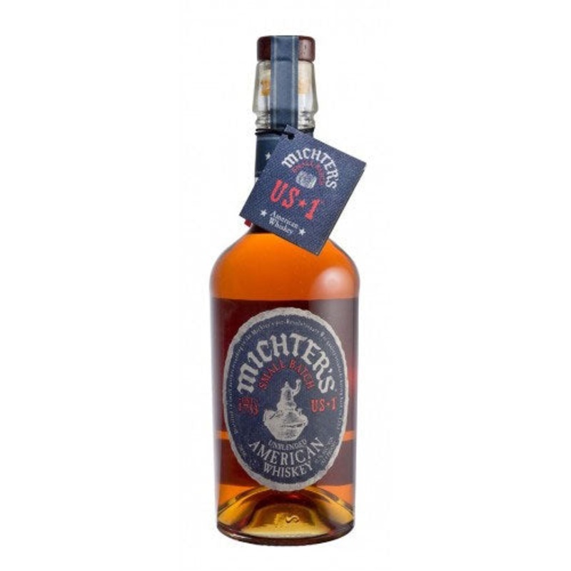 Michters US-1 Small Batch Unblended American Whiskey 750ml