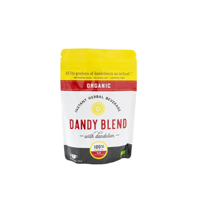 Dandy Blend Instant Herbal Beverage - Caffeine-Free Organic Dandelion 3.53 oz | Healthy Alternative
