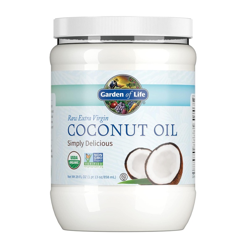 Garden of Life Raw Extra Virgin Coconut Oil 29 fl oz - Organic & Cold-Pressed