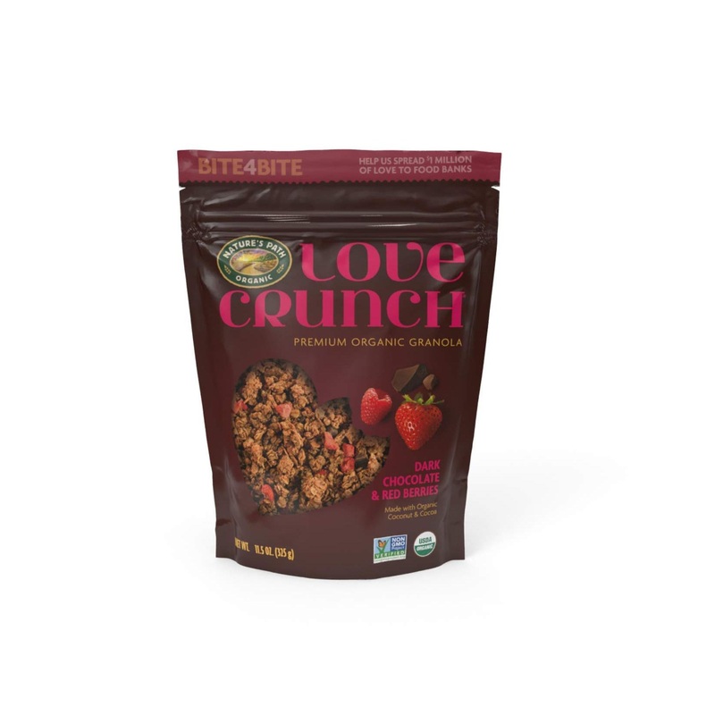 Nature's Path Love Crunch Dark Chocolate & Red Berries Granola - Organic 11.5 oz