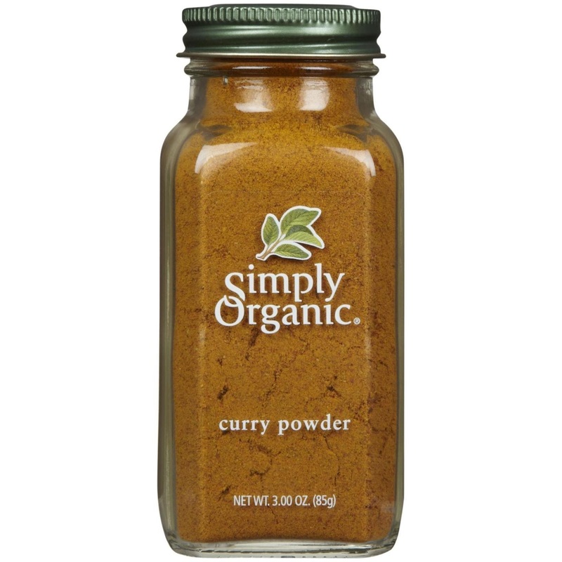 Simply Organic Curry Powder 3oz - Authentic Flavor for Perfect Dishes