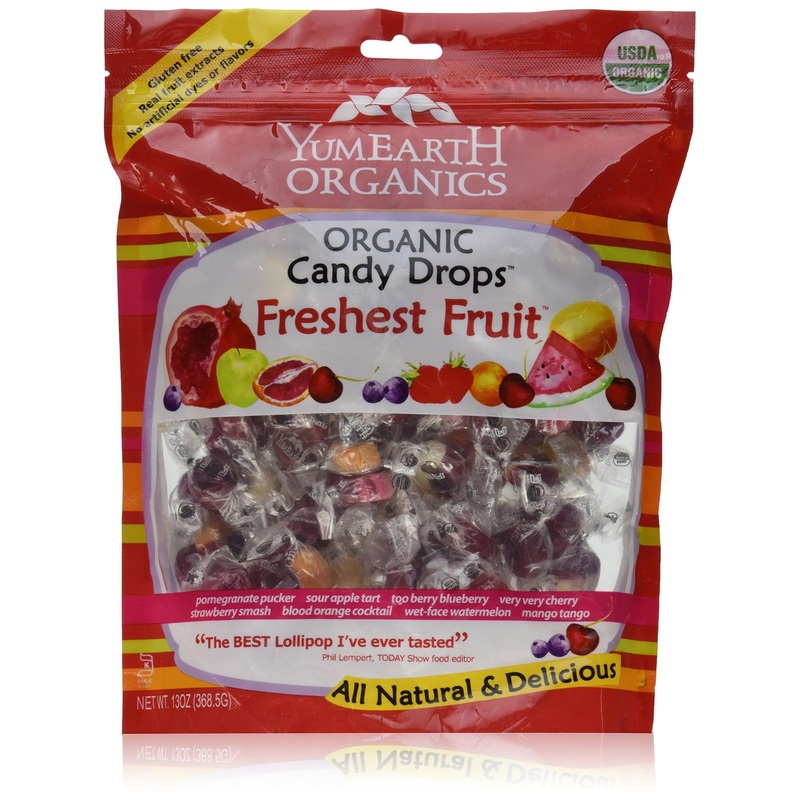 YumEarth Organic Hard Candies - Favorite Fruits 13 oz | Natural & Delicious Candy
